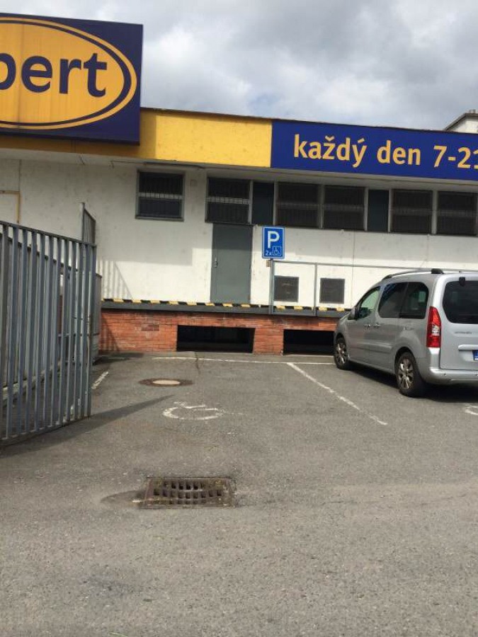 Vozičkárske parkovacie miesto