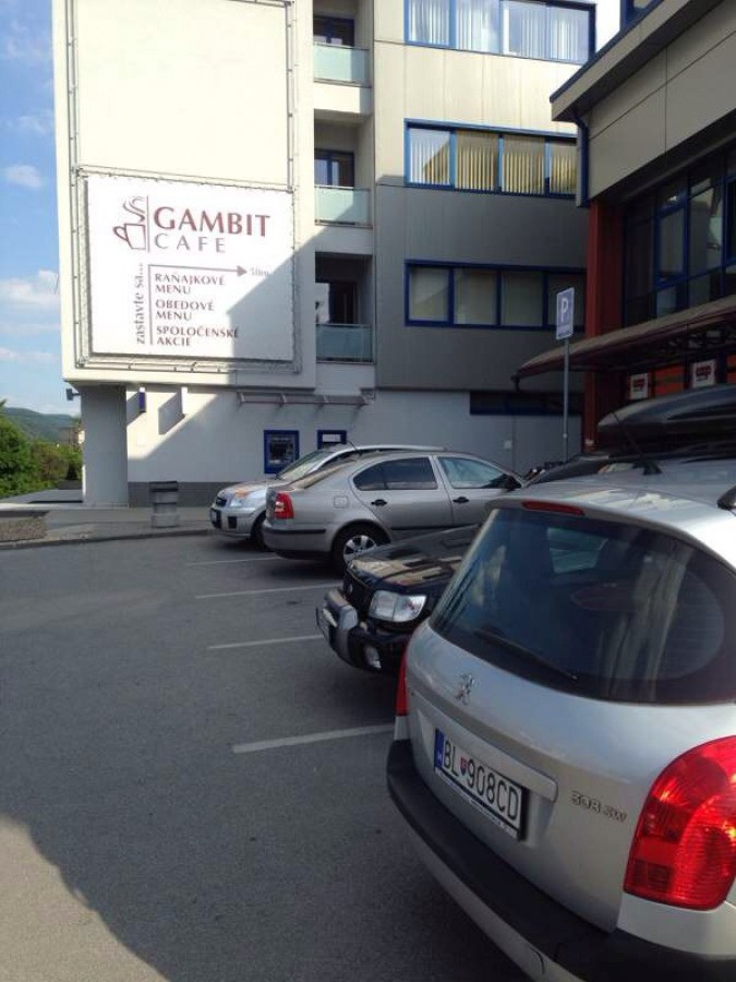 Vozičkárske parkovacie miesto