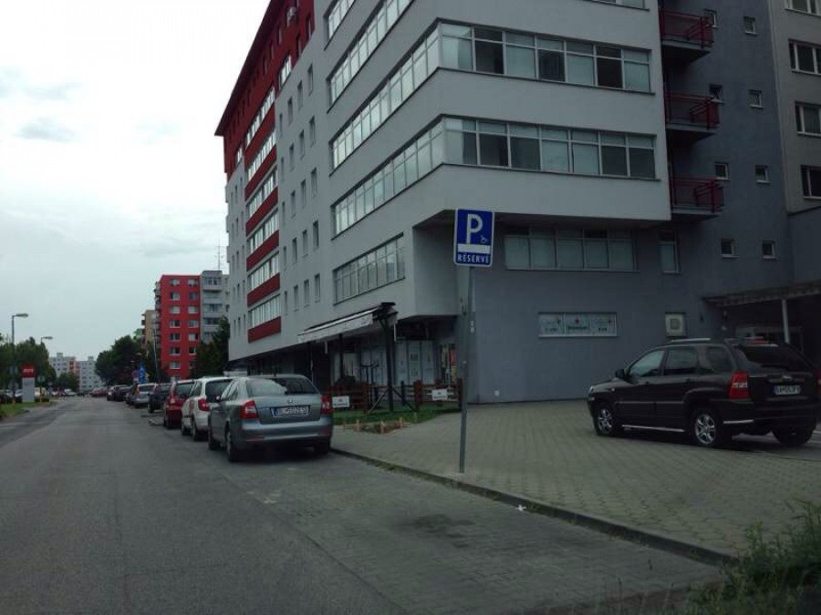 Vozičkárske parkovacie miesto