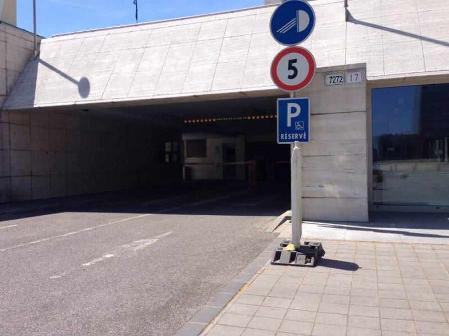 Vozičkárske parkovacie miesto