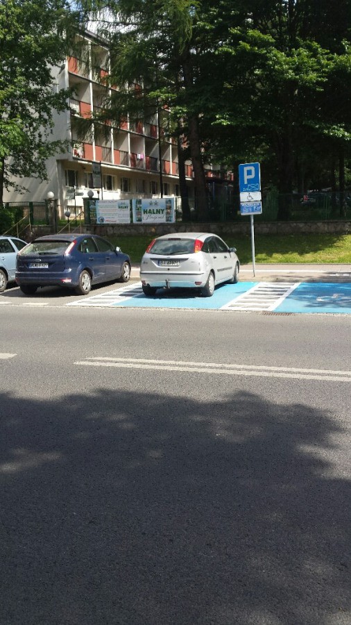Vozičkárske parkovacie miesto