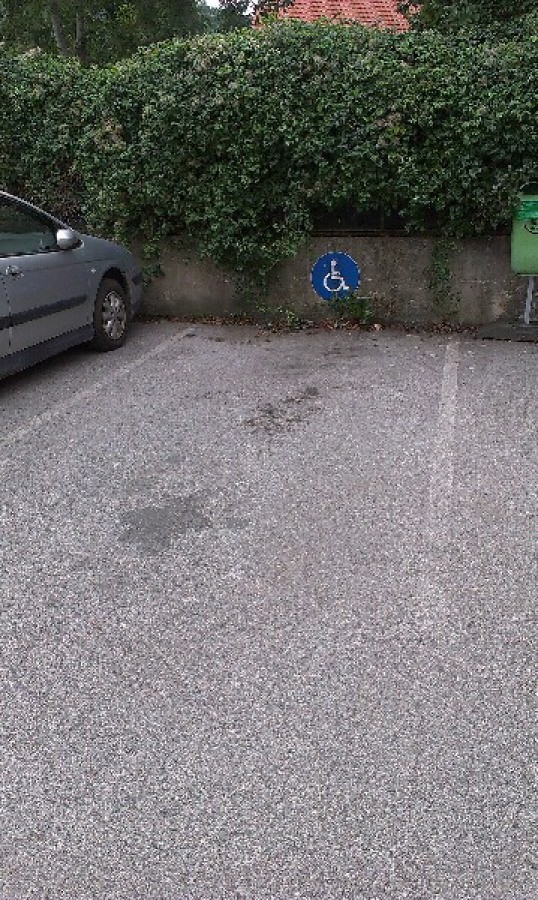 Vozičkárske parkovacie miesto