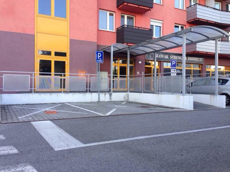 Vozičkárske parkovacie miesto