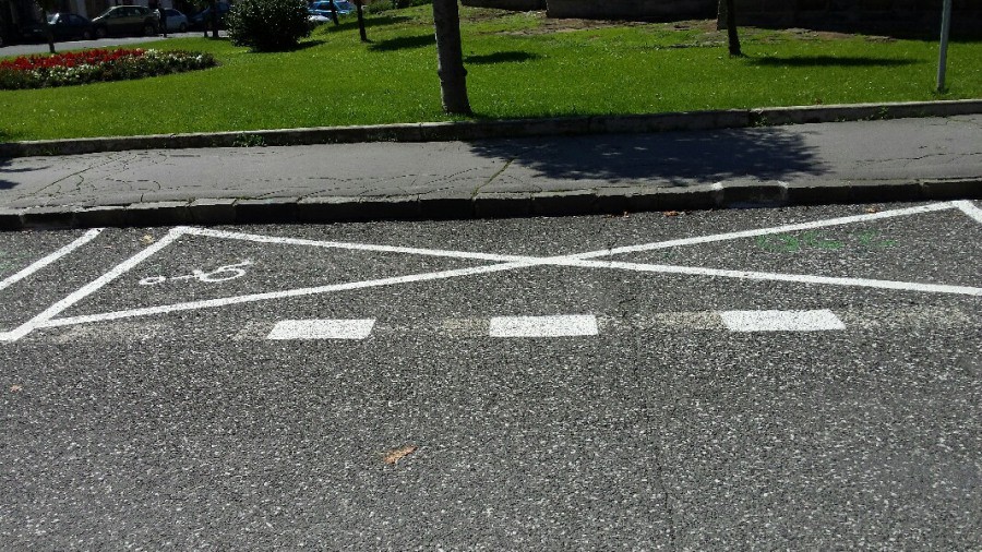 Vozičkárske parkovacie miesto