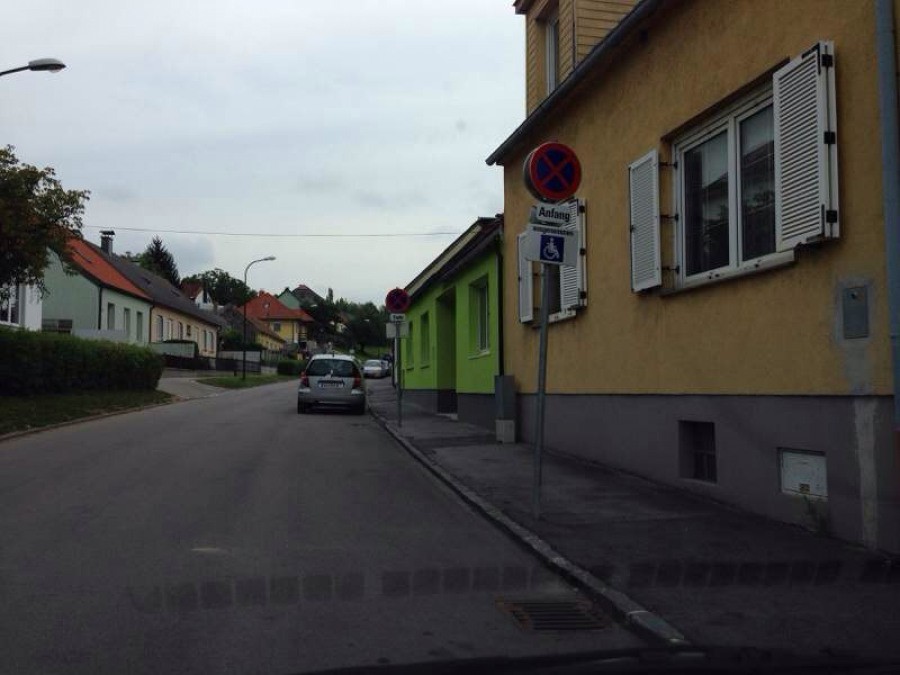 Vozičkárske parkovacie miesto