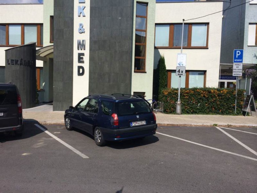 Vozičkárske parkovacie miesto