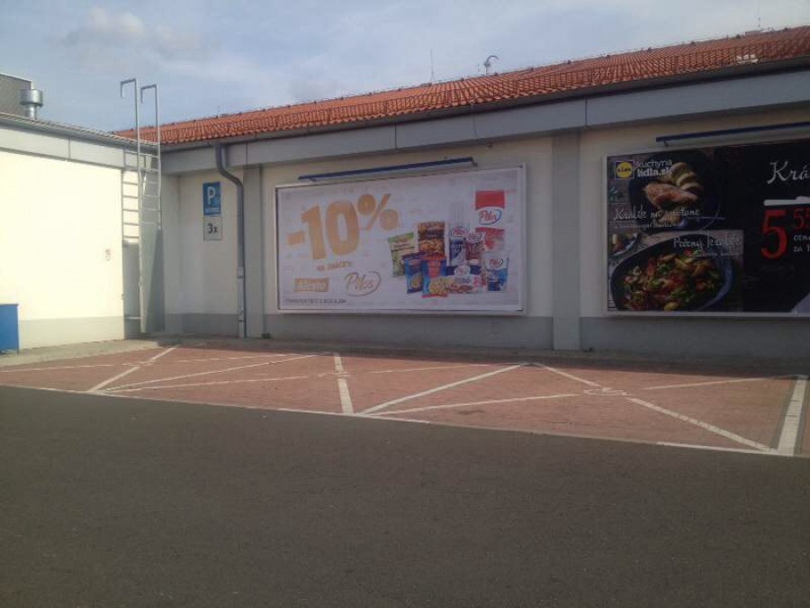 Vozičkárske parkovacie miesto