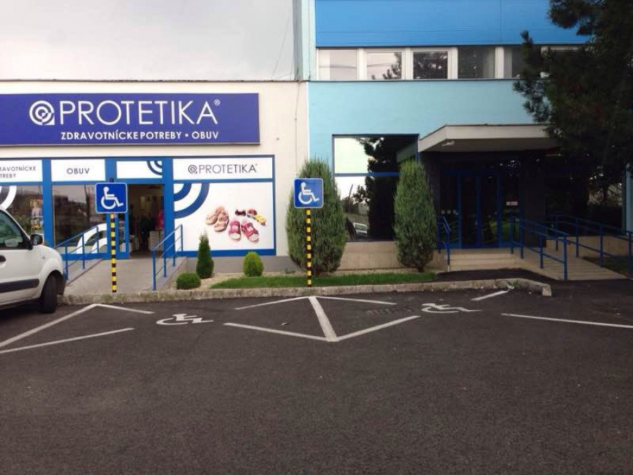 Vozičkárske parkovacie miesto