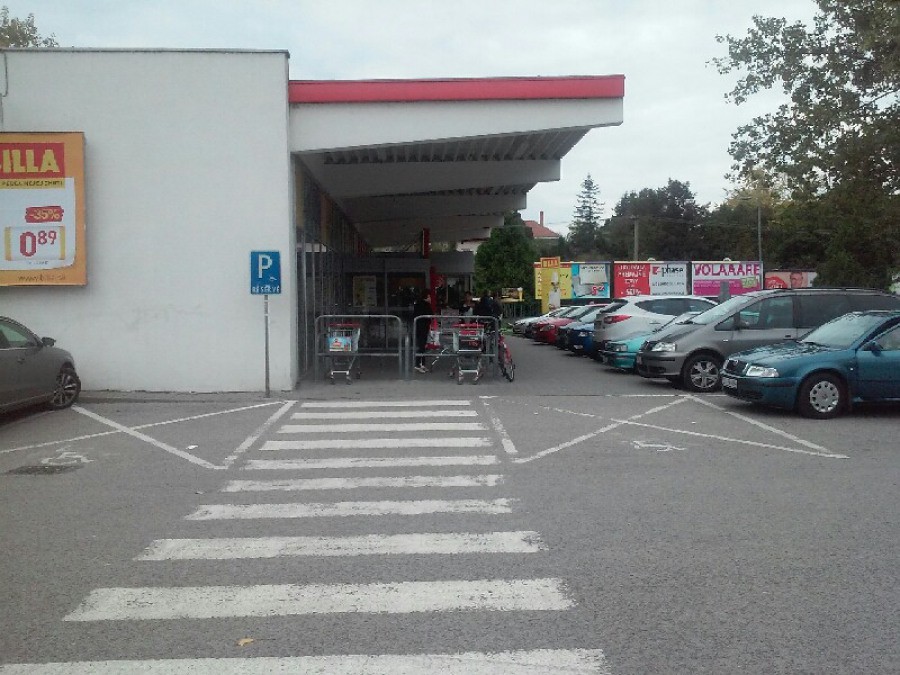 Vozičkárske parkovacie miesto