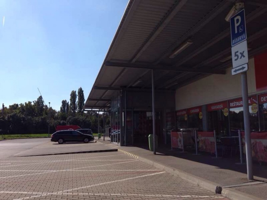 Vozičkárske parkovacie miesto