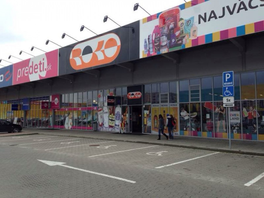 Vozičkárske parkovacie miesto
