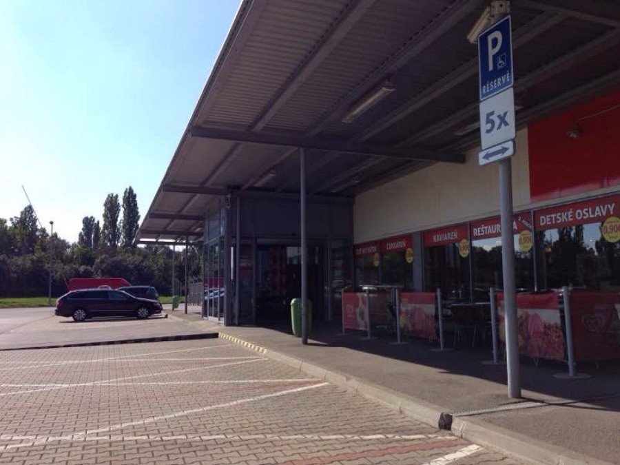 Vozičkárske parkovacie miesto