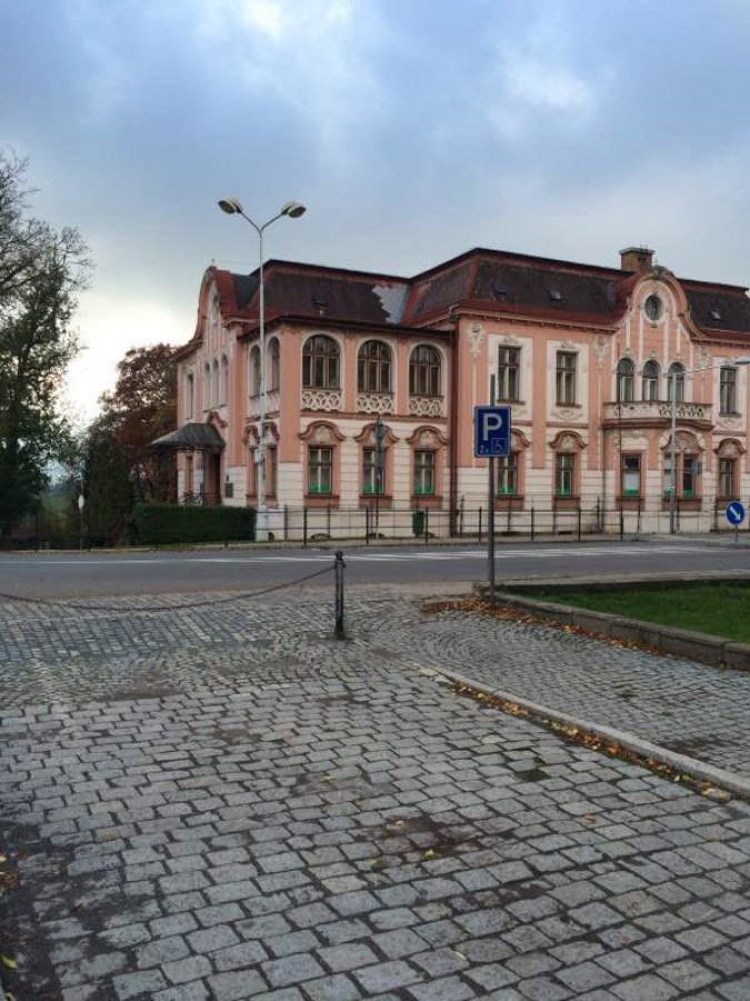 Vozičkárske parkovacie miesto