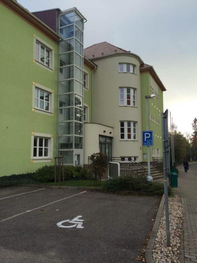 Vozičkárske parkovacie miesto