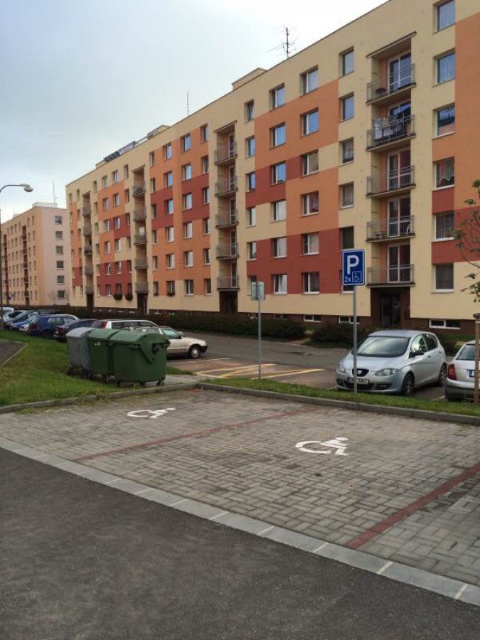 Vozičkárske parkovacie miesto