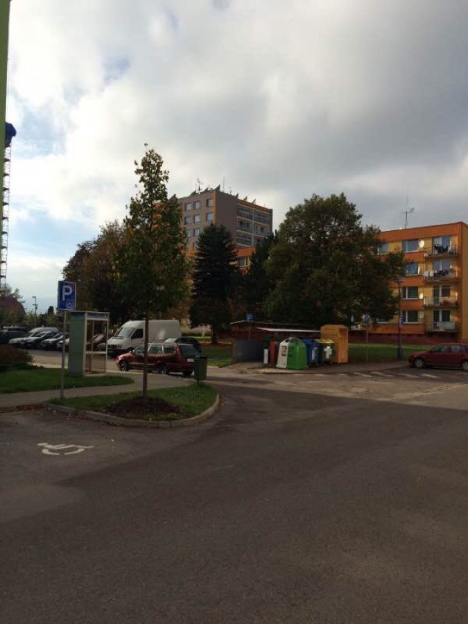Vozičkárske parkovacie miesto