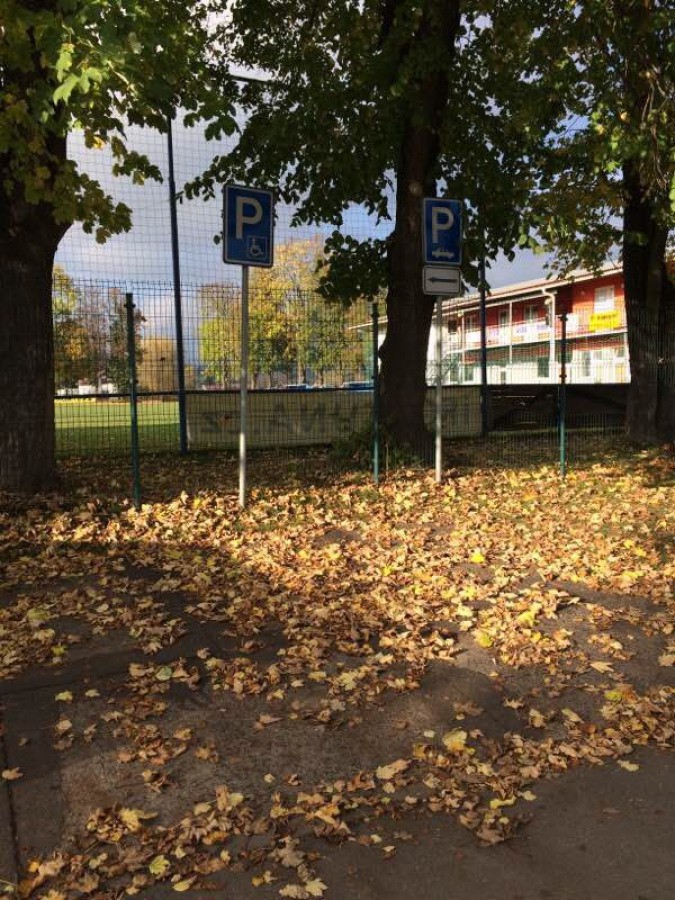 Vozičkárske parkovacie miesto