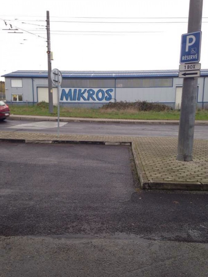 Vozičkárske parkovacie miesto