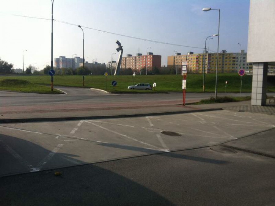 Vozičkárske parkovacie miesto