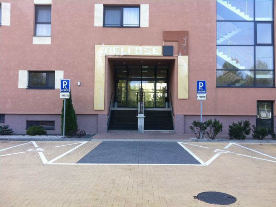 Vozičkárske parkovacie miesto