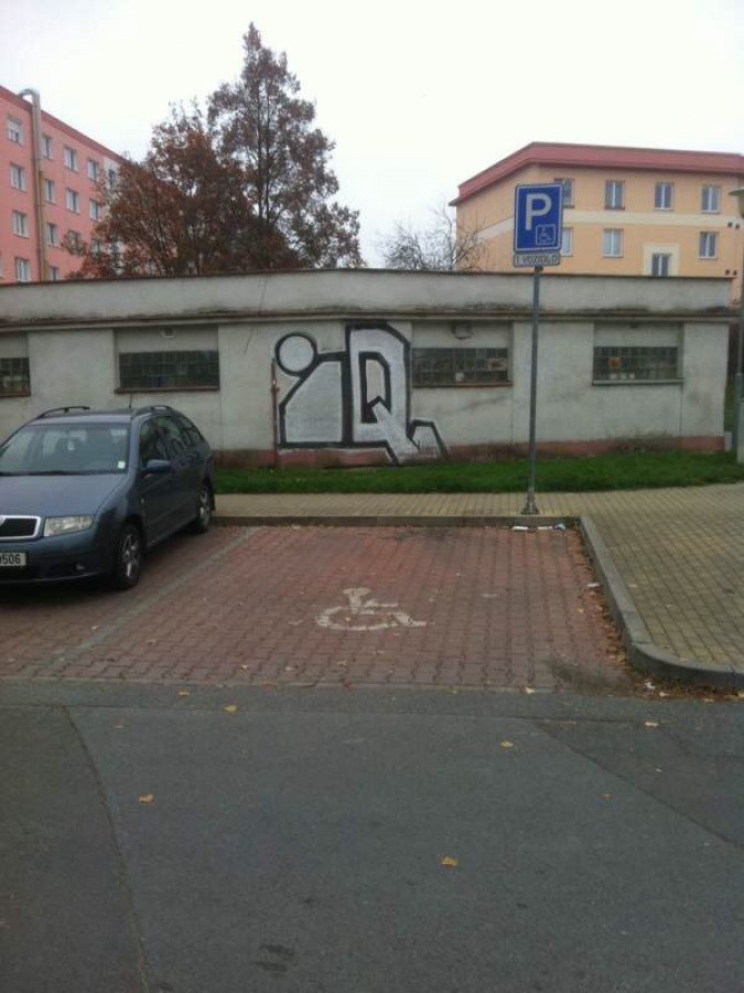 Vozičkárske parkovacie miesto
