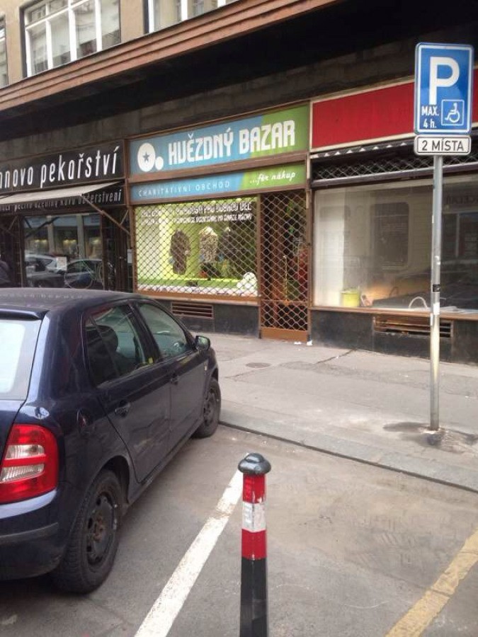 Vozičkárske parkovacie miesto