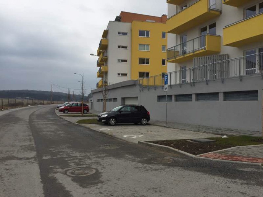 Vozičkárske parkovacie miesto