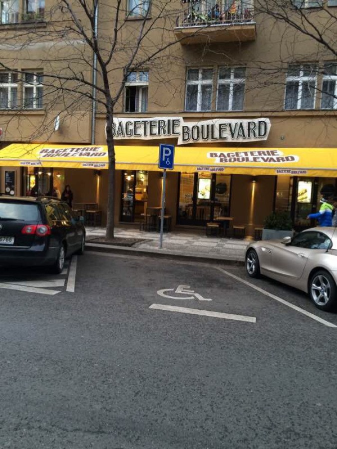 Vozičkárske parkovacie miesto