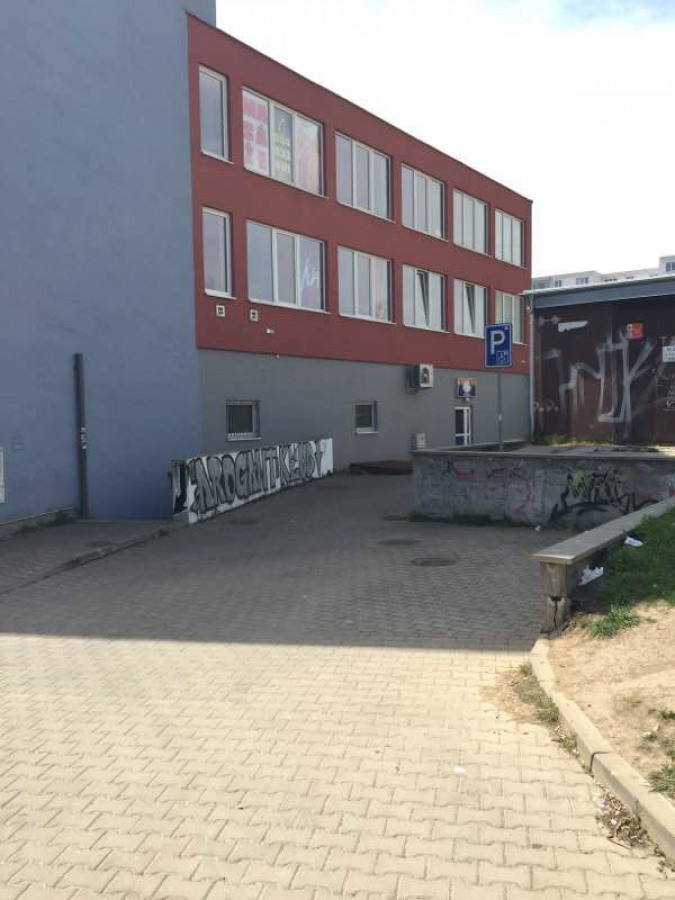 Vozičkárske parkovacie miesto