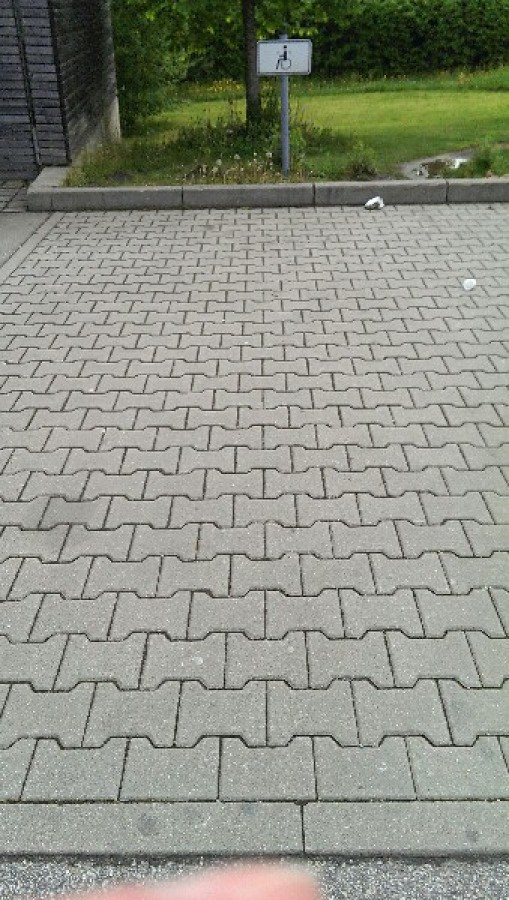 Vozičkárske parkovacie miesto