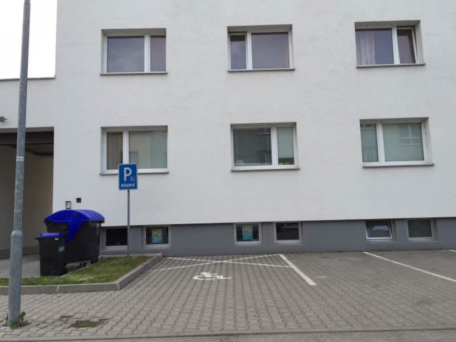 Vozičkárske parkovacie miesto