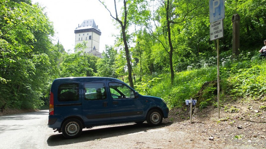 Vozičkárske parkovacie miesto