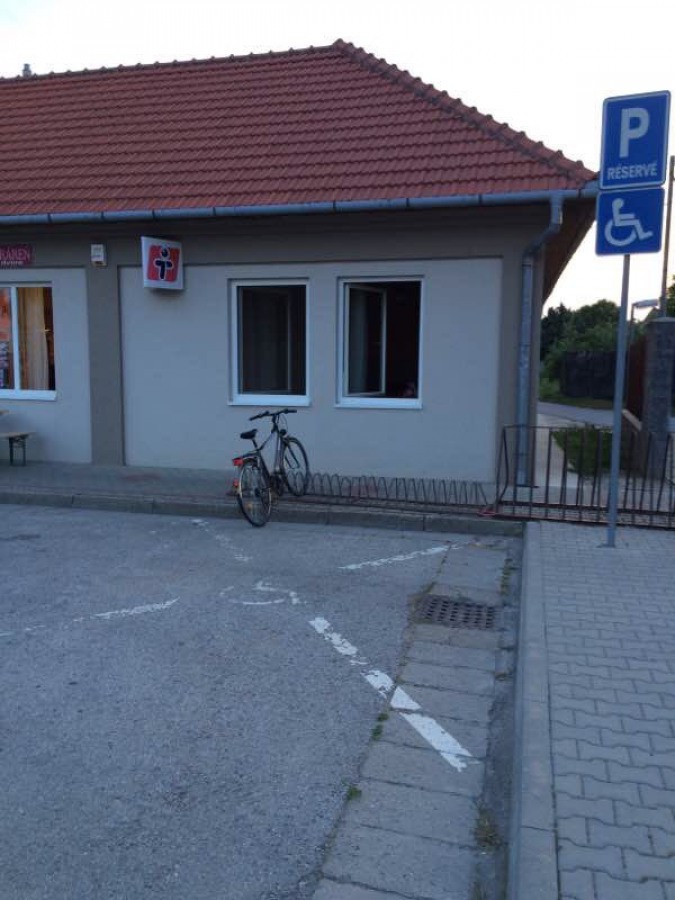 Vozičkárske parkovacie miesto