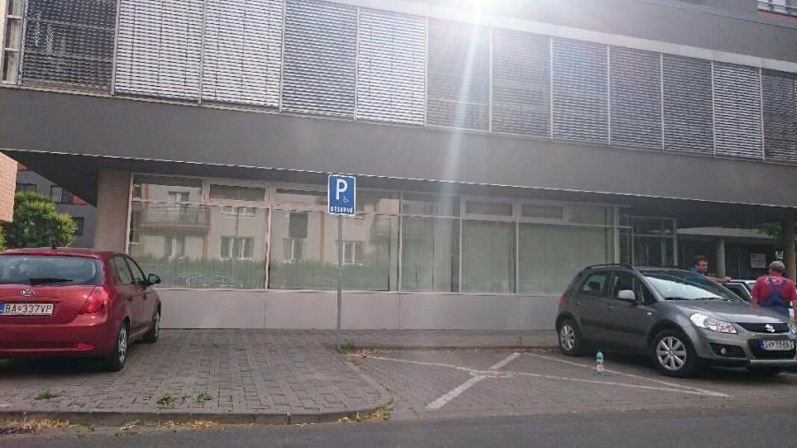 Vozičkárske parkovacie miesto
