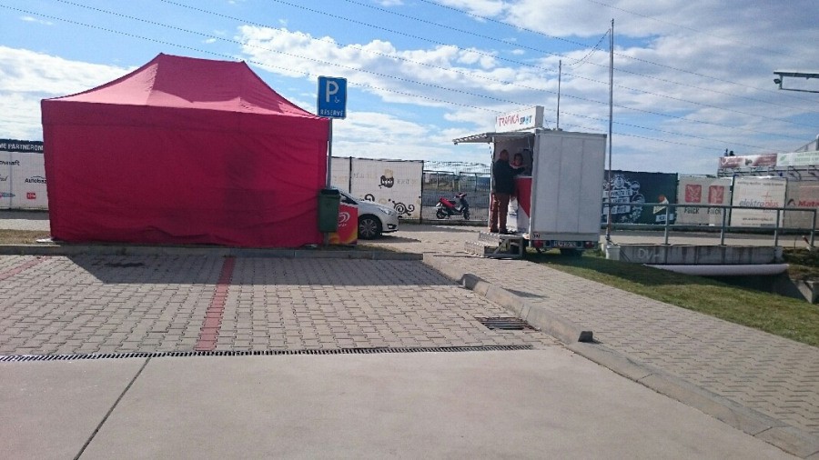 Vozičkárske parkovacie miesto