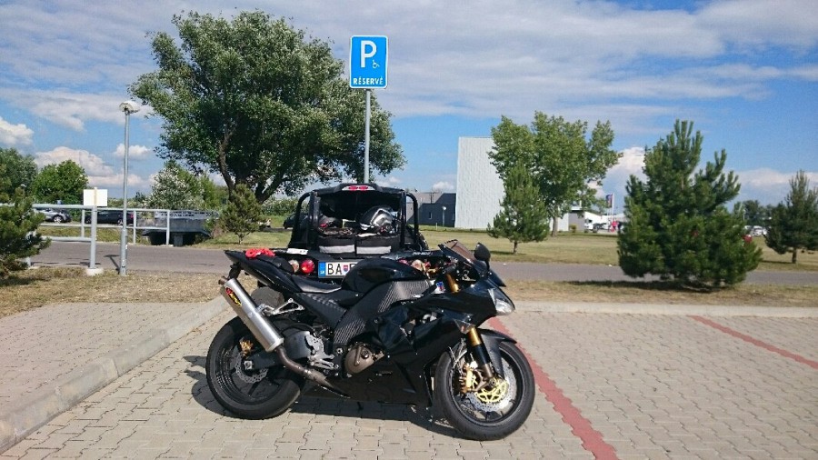 Vozičkárske parkovacie miesto