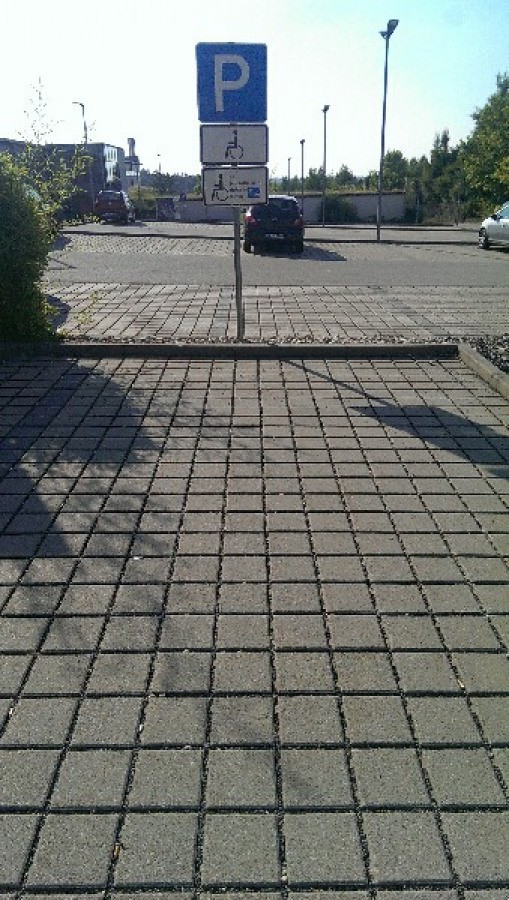 Vozičkárske parkovacie miesto