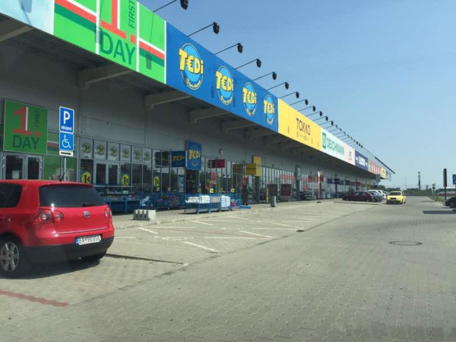 Vozičkárske parkovacie miesto