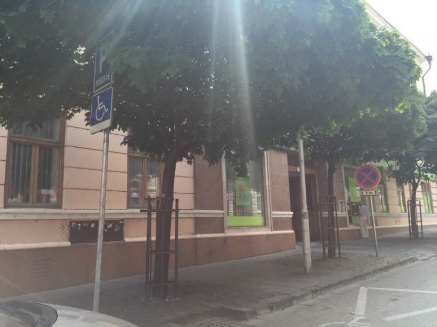 Vozičkárske parkovacie miesto