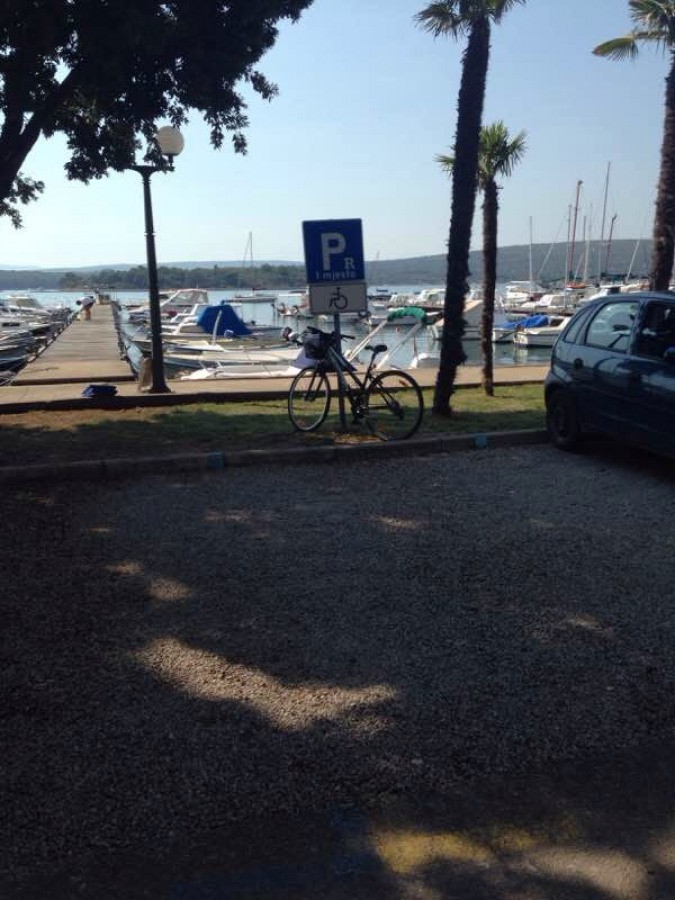 Vozičkárske parkovacie miesto