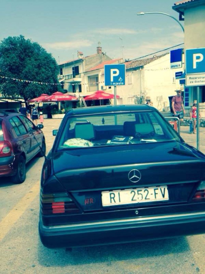 Vozičkárske parkovacie miesto