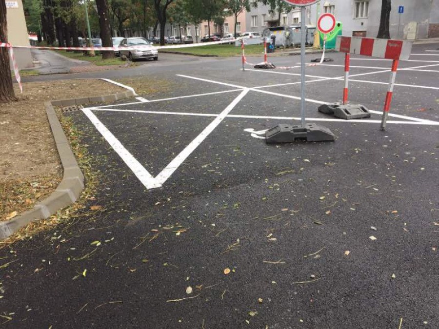 Vozičkárske parkovacie miesto