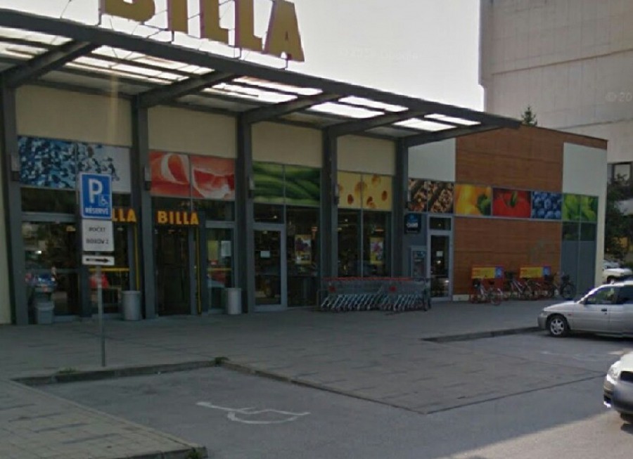 Vozičkárske parkovacie miesto