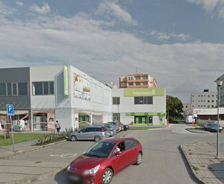 Vozičkárske parkovacie miesto