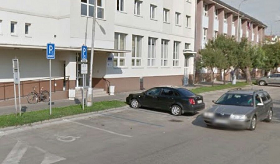 Vozičkárske parkovacie miesto