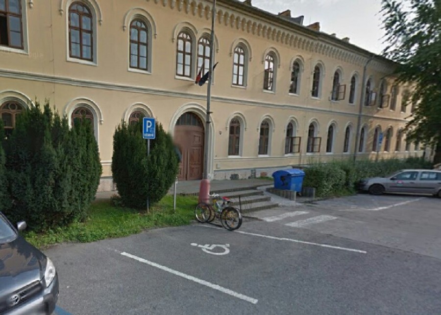 Vozičkárske parkovacie miesto