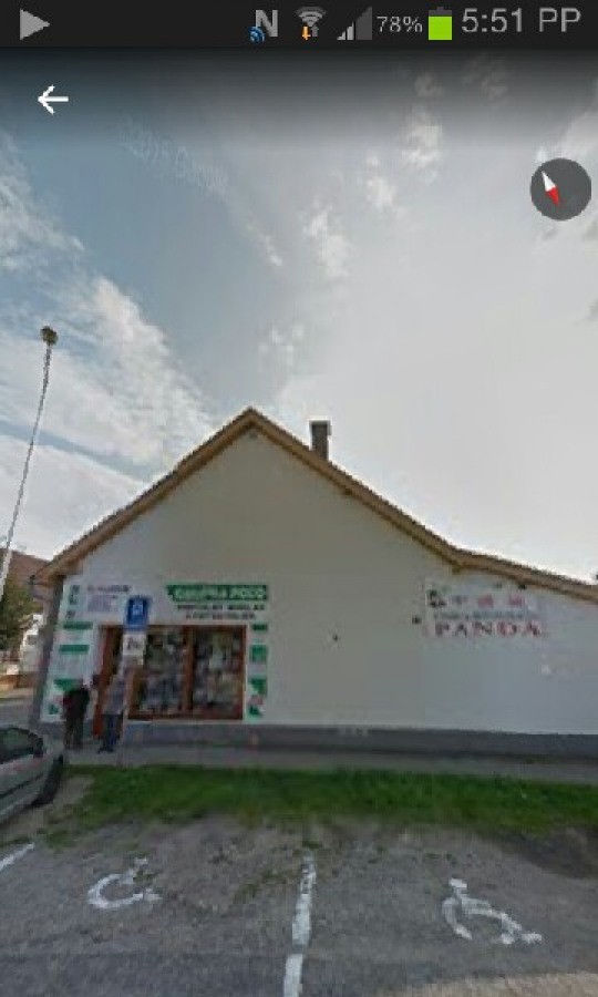 Vozičkárske parkovacie miesto