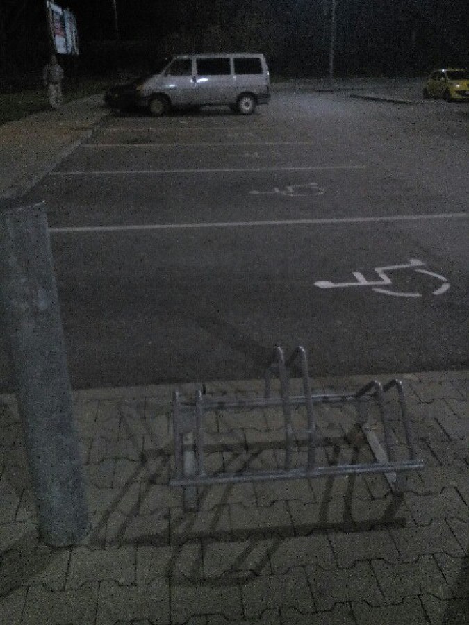 Vozičkárske parkovacie miesto