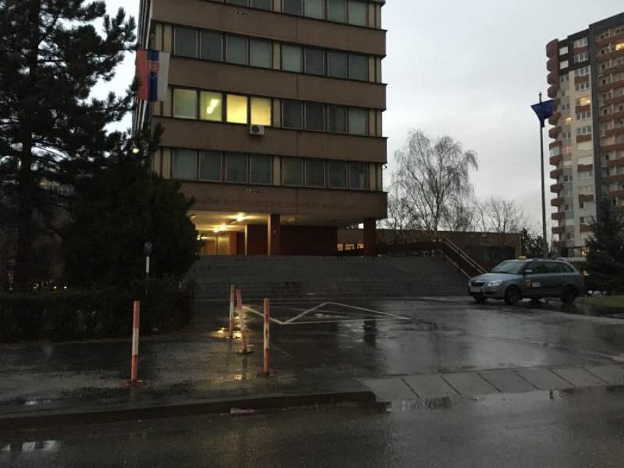 Vozičkárske parkovacie miesto
