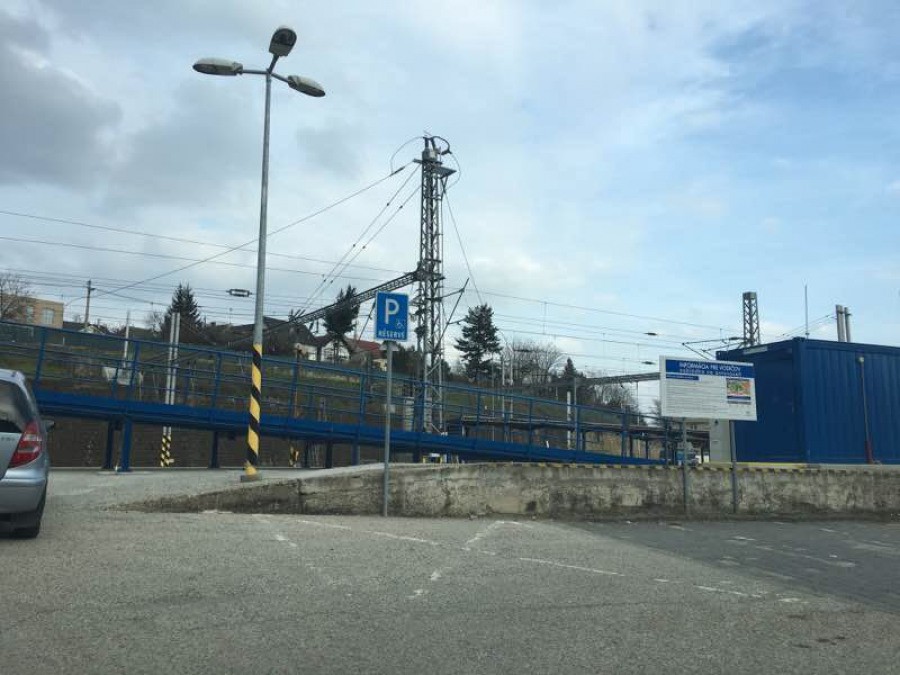 Vozičkárske parkovacie miesto
